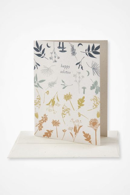 Happy Solstice Card