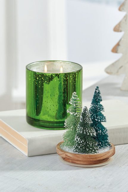 Winter Pine Candle